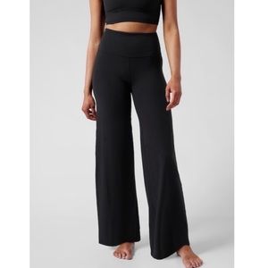 Athleta Elation Wide Leg Pant | Black